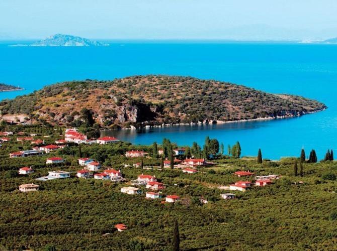 Hotel Epidavria Epidaurus ภายนอก รูปภาพ