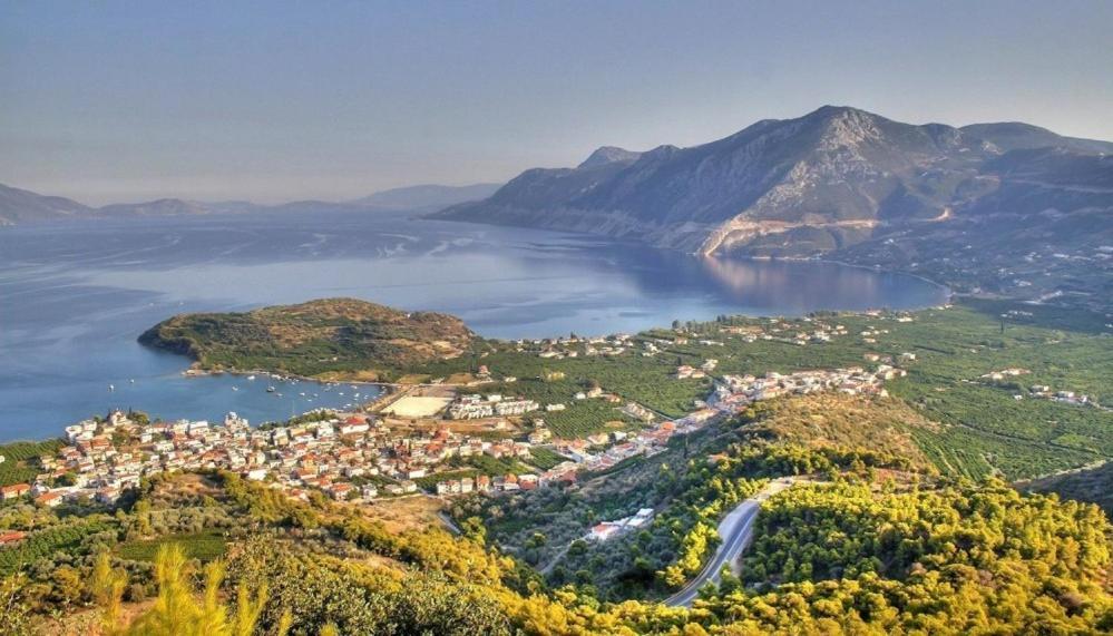 Hotel Epidavria Epidaurus ภายนอก รูปภาพ