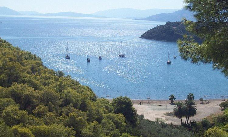 Hotel Epidavria Epidaurus ภายนอก รูปภาพ